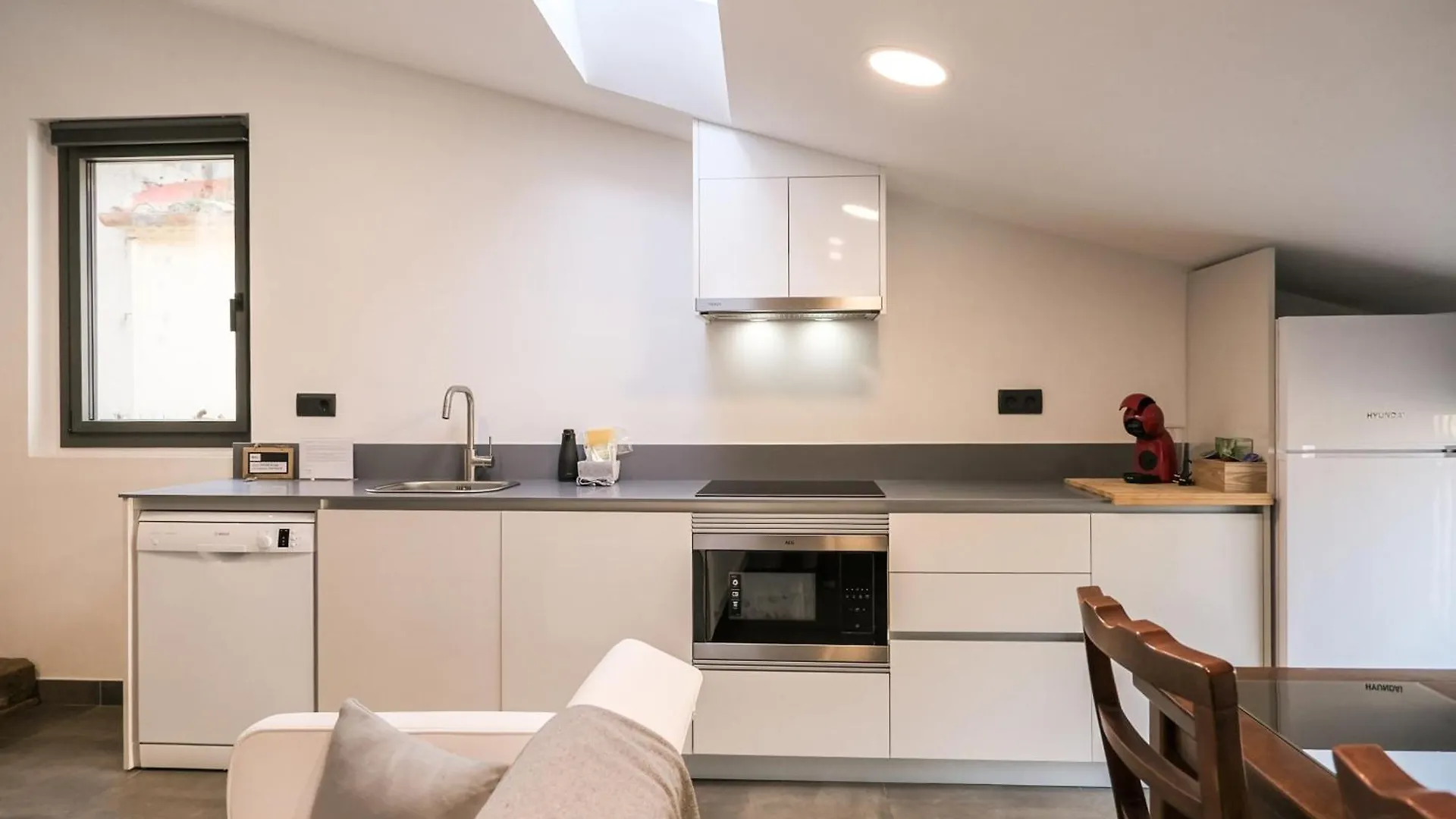 Apartmán El Call, Atic Con Vistas Al Puente De Besalú Španělsko